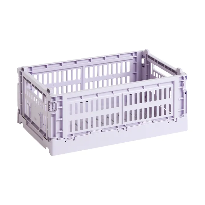Colour Crate S 17 x 26,5 cm - Lavender - HAY