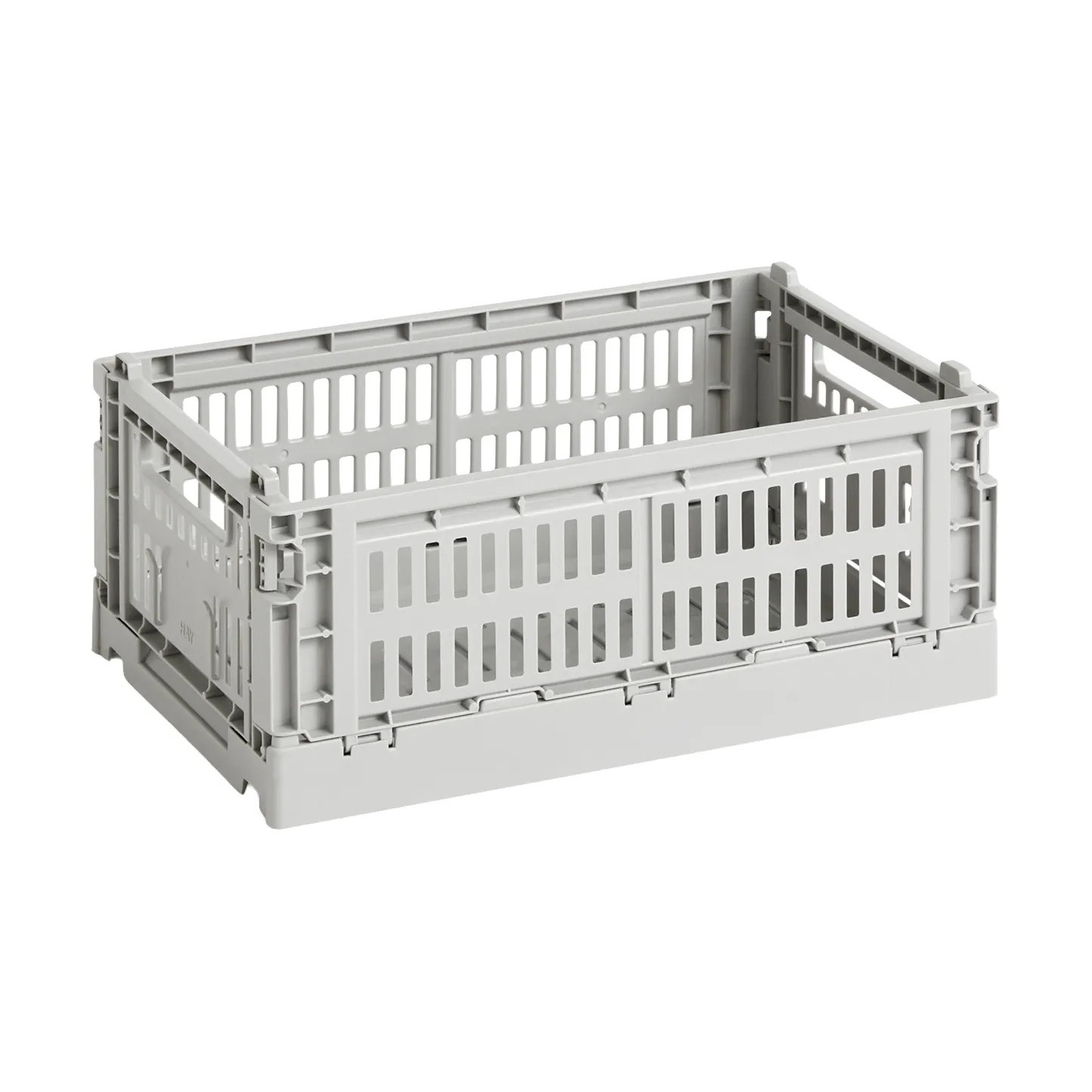 Colour Crate S 17 x 26,5 cm, Light grey HAY