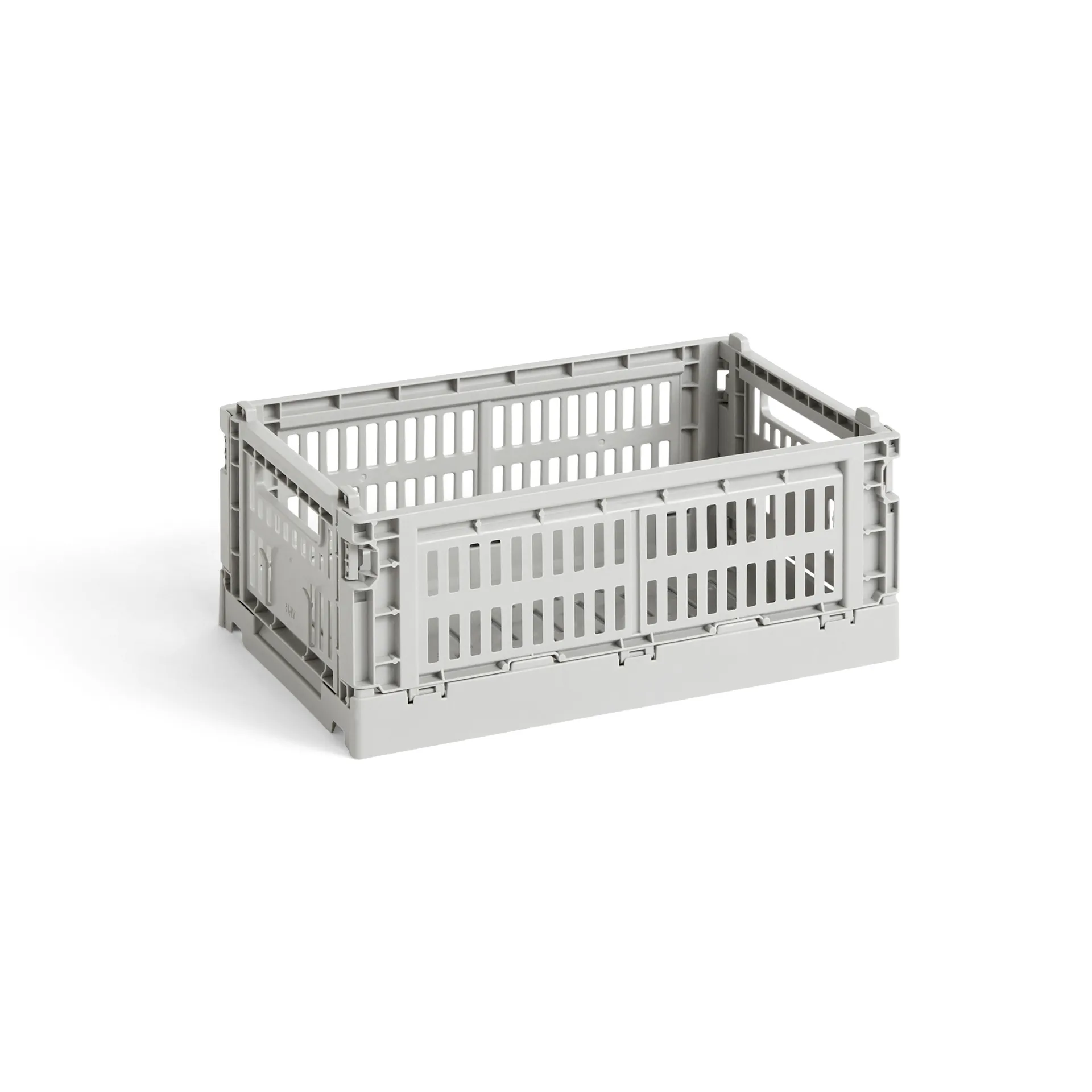Colour Crate S 17 x 26,5 cm, Light grey HAY