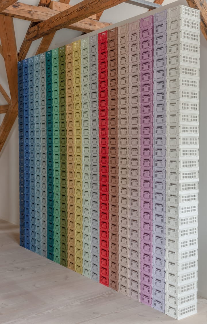 Colour Crate S 17 x 26,5 cm - Light grey - HAY