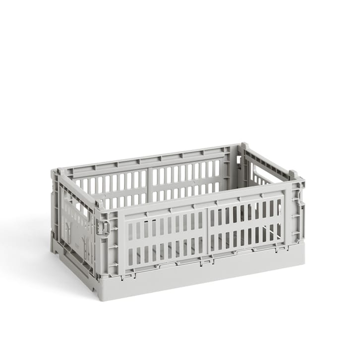 Colour Crate S 17 x 26,5 cm - Light grey - HAY