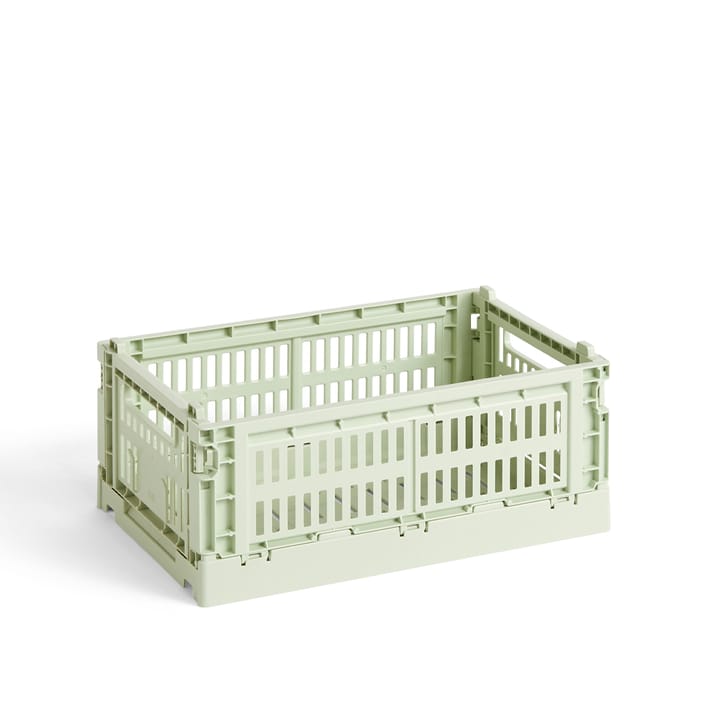 Colour Crate S 17 x 26,5 cm - Mint - HAY
