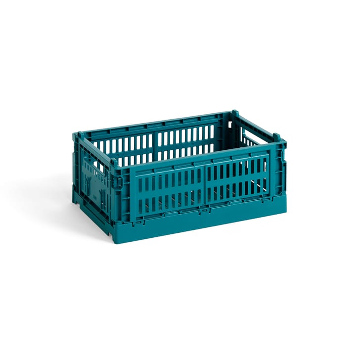 Colour Crate S 17 x 26,5 cm - Ocean green - HAY