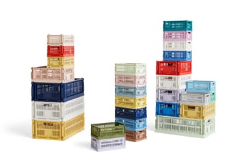 Colour Crate S 17 x 26,5 cm - Ocean green - HAY