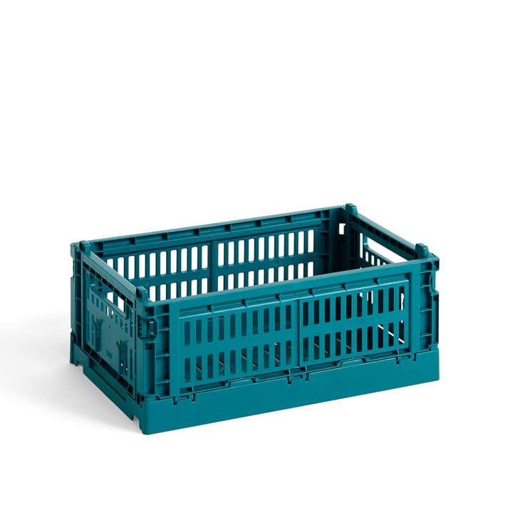 Colour Crate S 17 x 26,5 cm - Ocean green - HAY