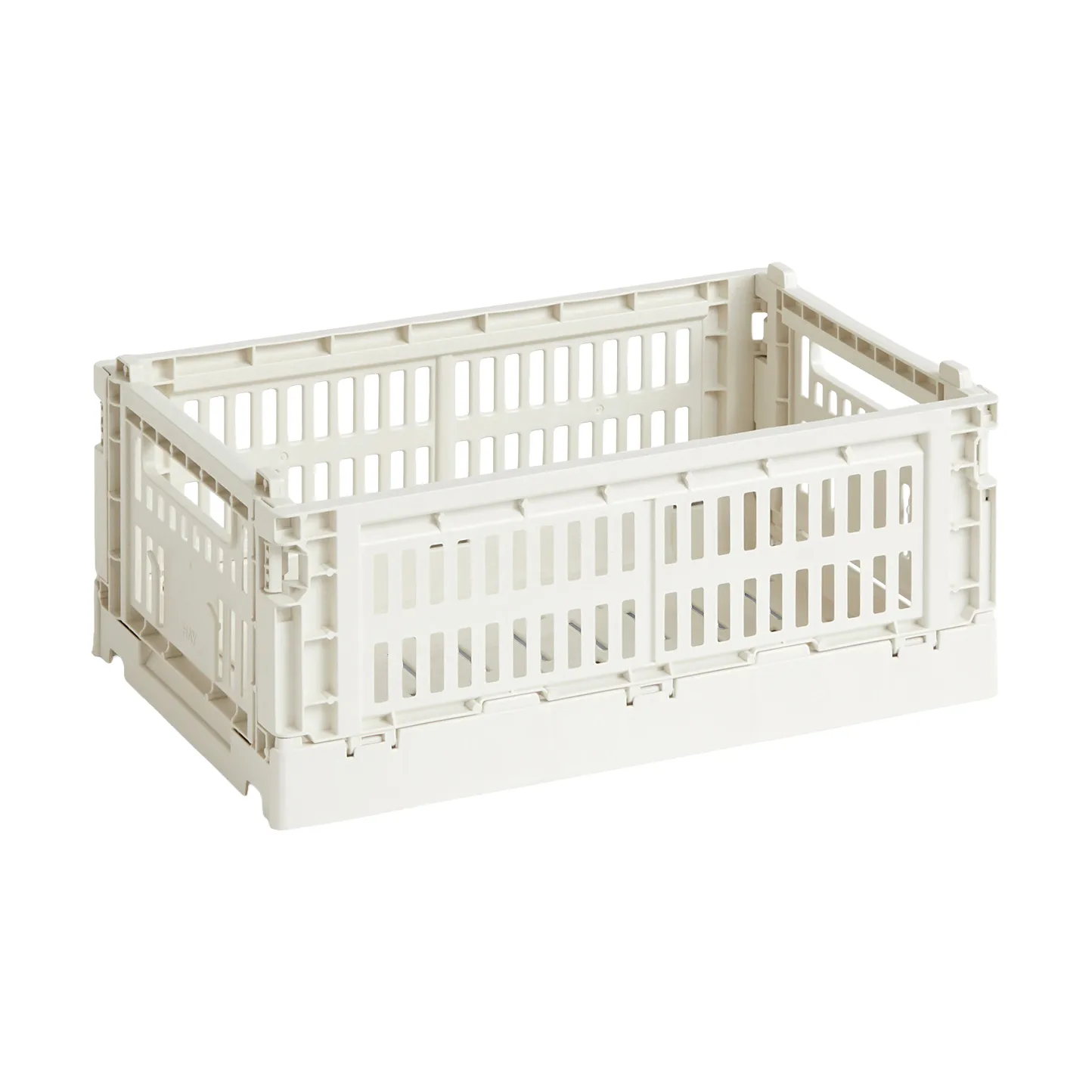 Colour Crate S 17 x 26,5 cm, Off-white HAY