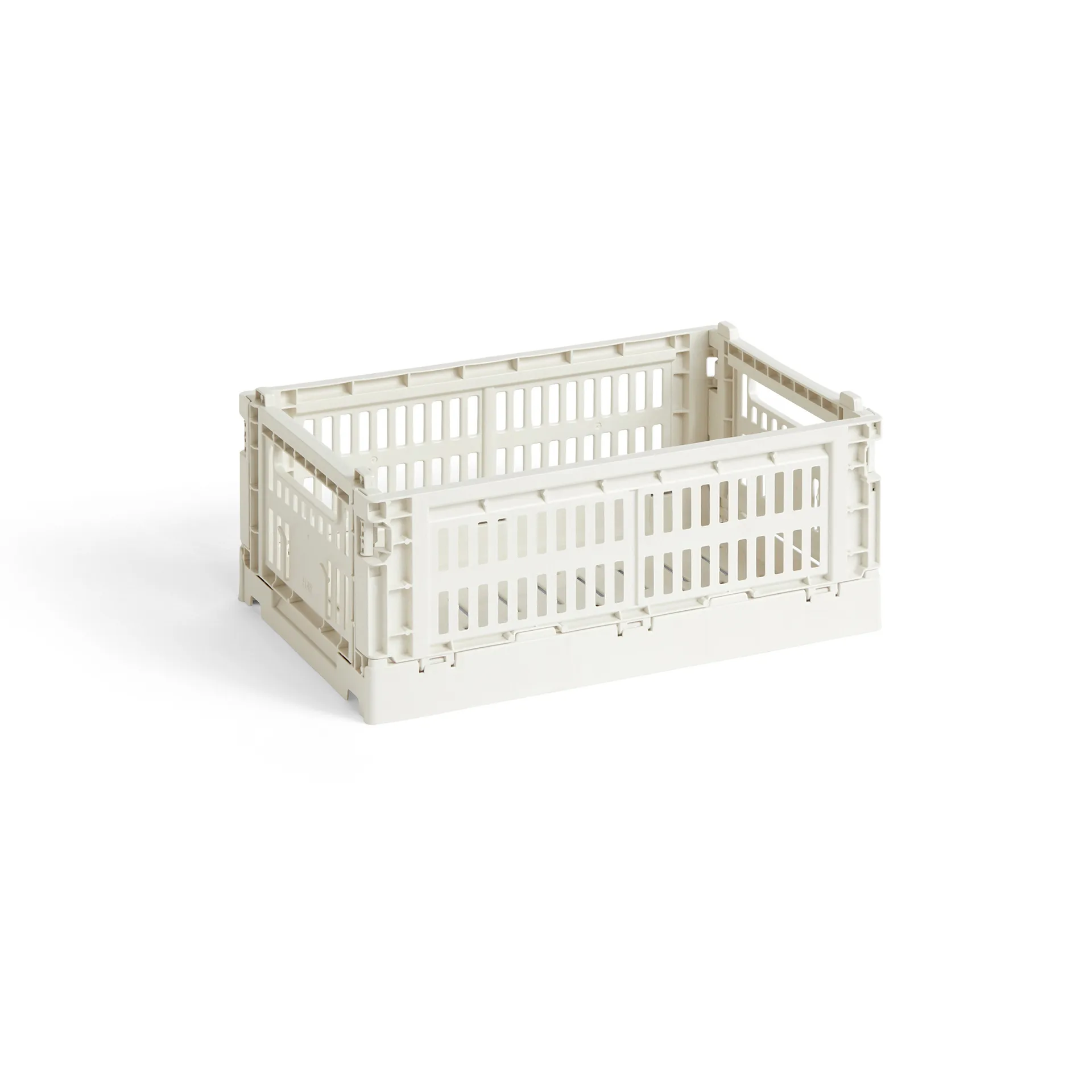 Colour Crate S 17 x 26,5 cm, Off-white HAY