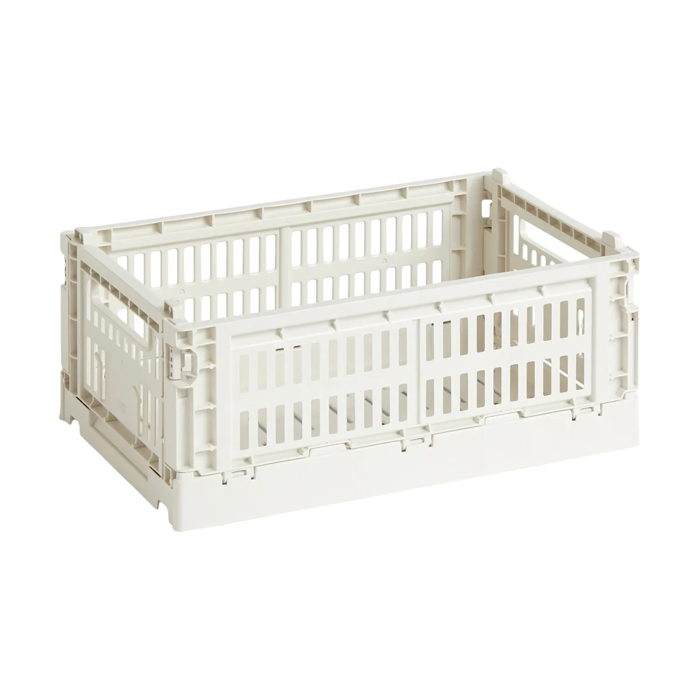 Colour Crate S 17 x 26,5 cm, Off-white HAY