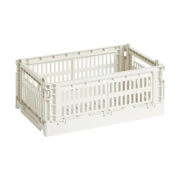 Colour Crate S 17 x 26,5 cm - Off-white - HAY