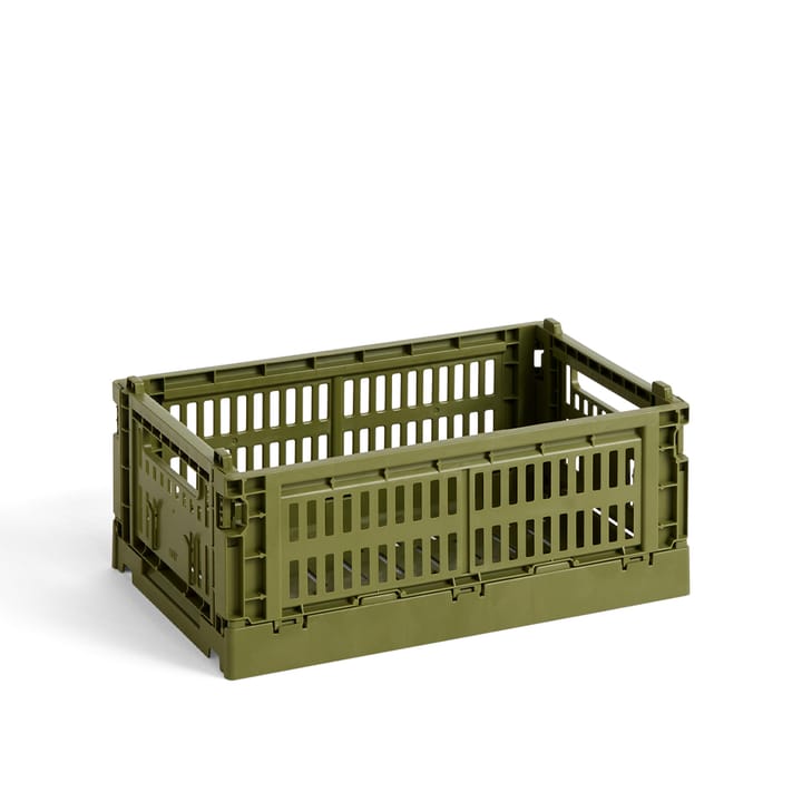 Colour Crate S 17 x 26,5 cm - Olive - HAY