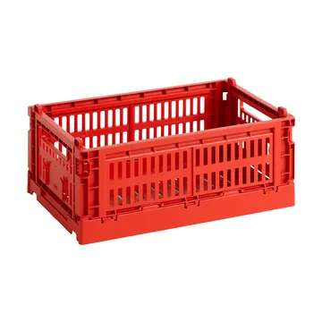 Colour Crate S 17 x 26,5 cm - Red - HAY