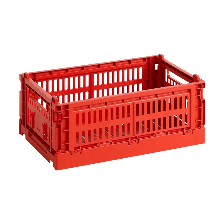 Colour Crate S 17 x 26,5 cm - Red - HAY