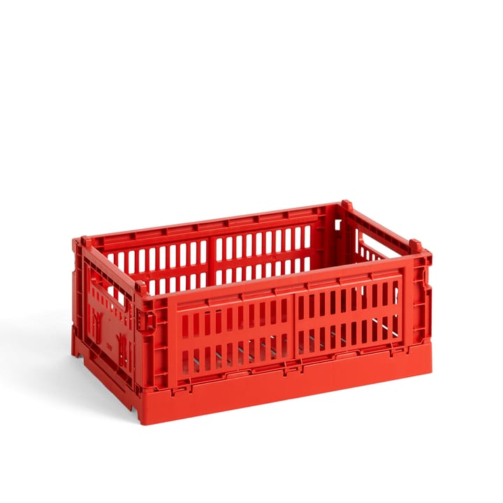 Colour Crate S 17 x 26,5 cm - Red - HAY