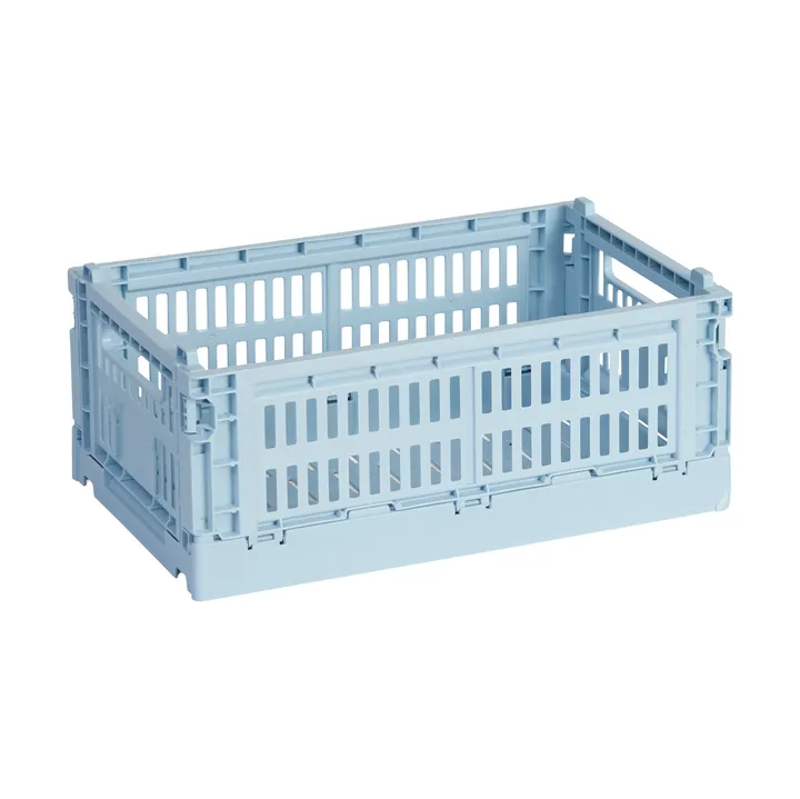 Colour Crate S 17 x 26,5 cm - Soft blue - HAY