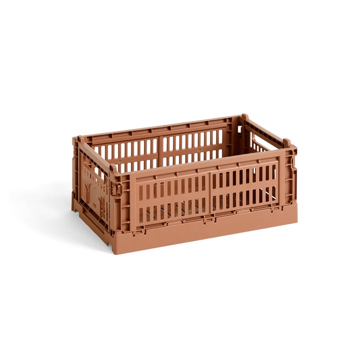 Colour Crate S 17 x 26,5 cm, Terracotta HAY