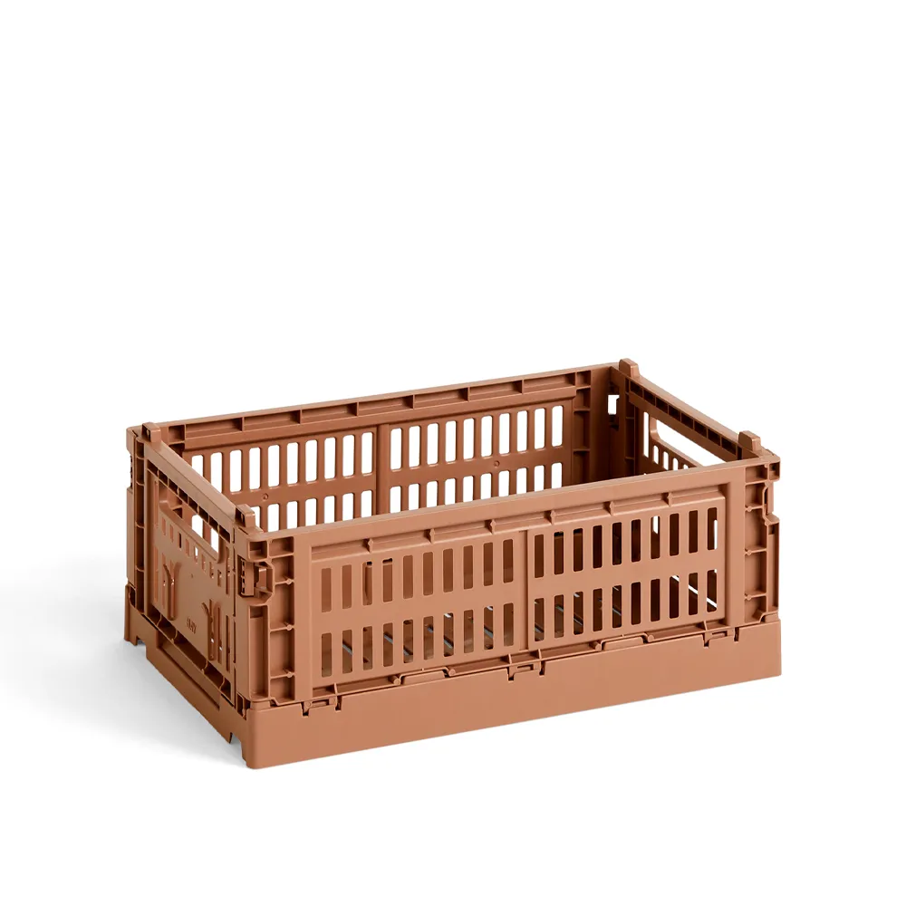 Colour Crate S 17 x 26,5 cm, Terracotta HAY