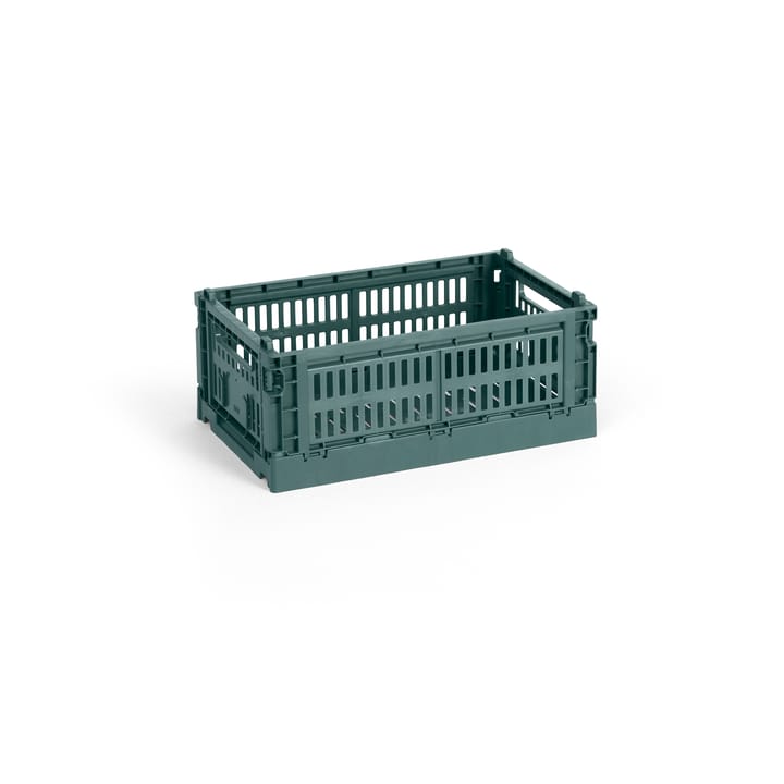 Colour Crate S 17x26,5 cm - Dark green - HAY