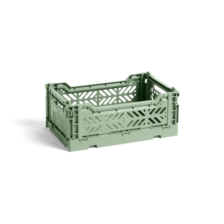 Colour Crate S 17x26,5 cm - Dusty green - HAY
