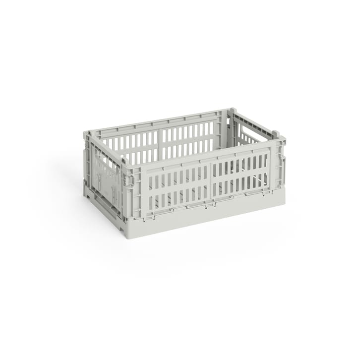 Colour Crate S 17x26,5 cm - Grey - HAY