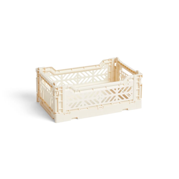 Colour Crate S 17x26,5 cm, Off-white HAY