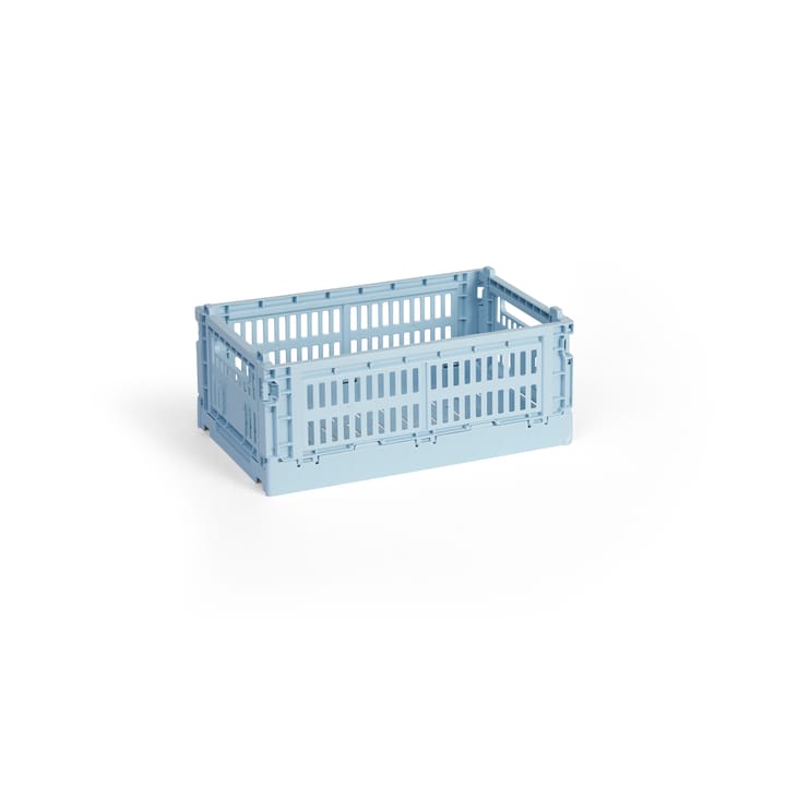 Colour Crate S 17x26,5 cm - Soft blue - HAY