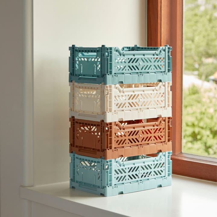 Colour Crate S 17x26,5 cm - Teal - HAY