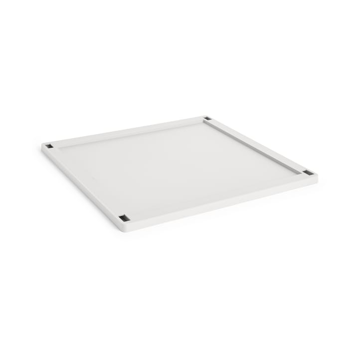 Colour Crate Square kansi plastic large - Off white - HAY