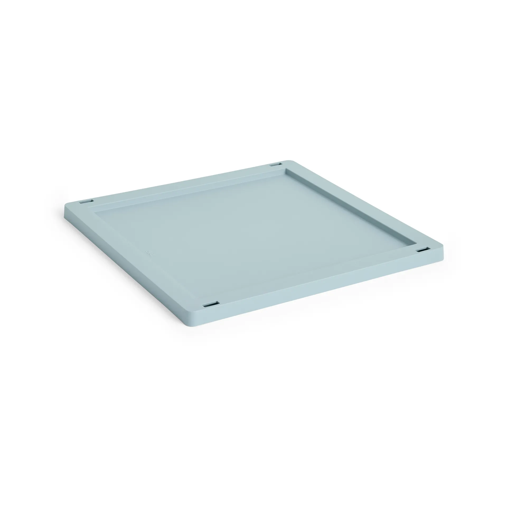 Colour Crate Square/Cube kansi plastic medium, Dusty blue HAY