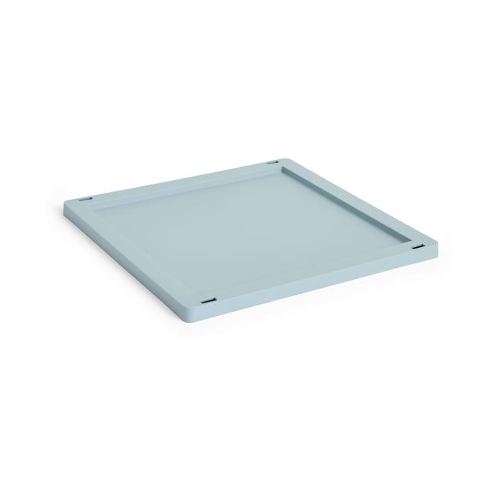 Colour Crate Square/Cube kansi plastic medium - Dusty blue - HAY