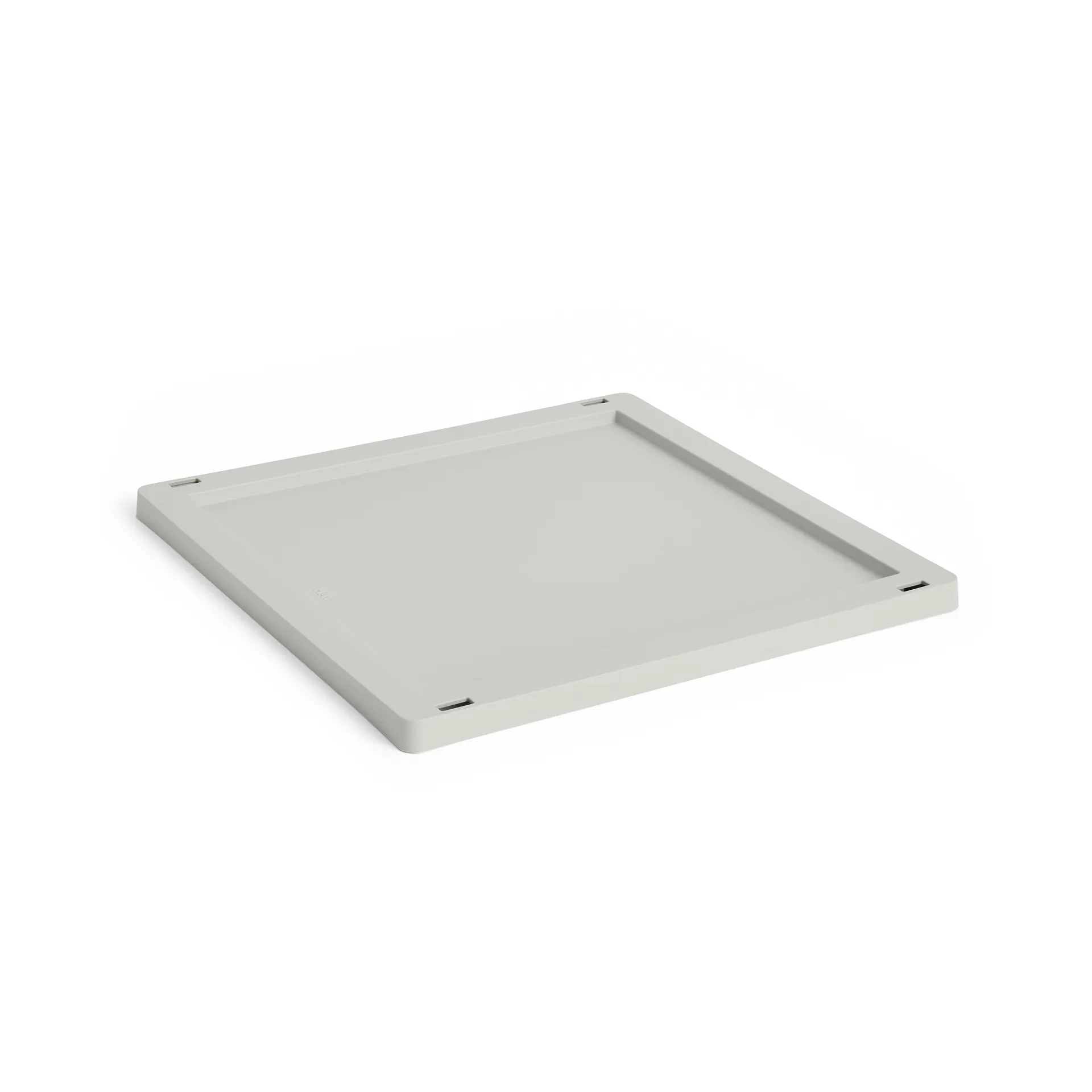 Colour Crate Square/Cube kansi plastic medium, Grey HAY