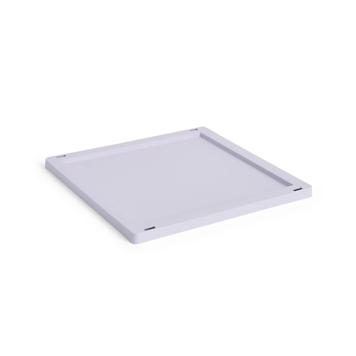 Colour Crate Square/Cube kansi plastic medium - Lavender - HAY
