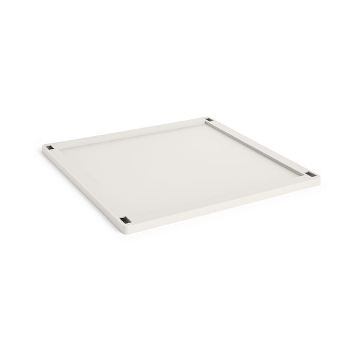 Colour Crate Square/Cube kansi plastic medium - Off white - HAY
