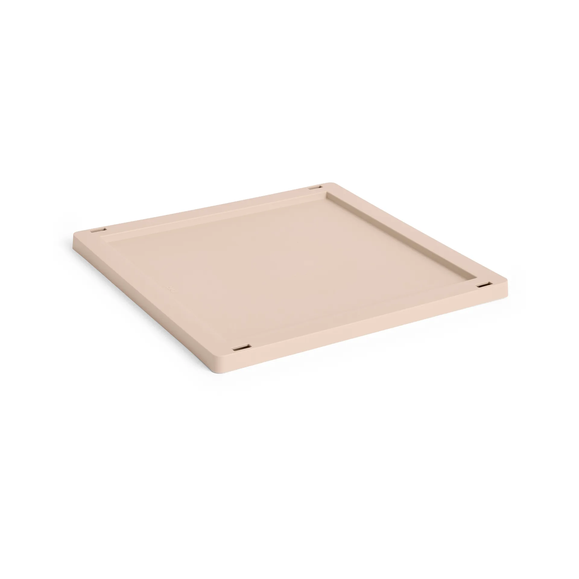 Colour Crate Square/Cube kansi plastic medium, Powder HAY