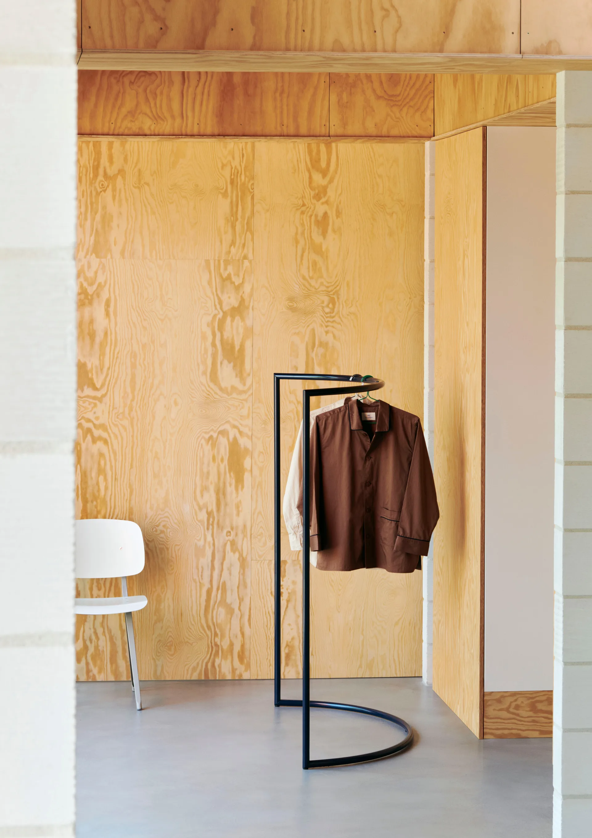 Colour Rack c-shape naulakko 112x150 cm, Black HAY