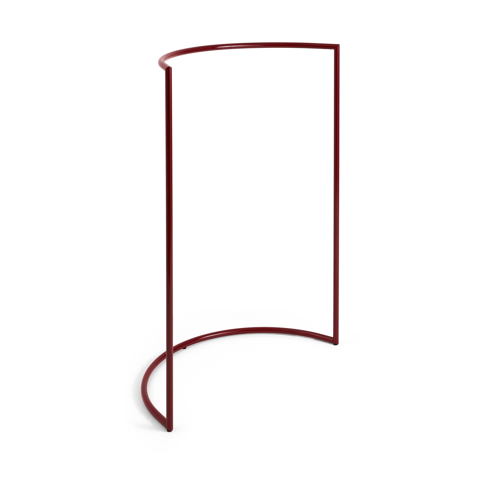 Colour Rack c-shape naulakko 112x150 cm, Maroon red HAY