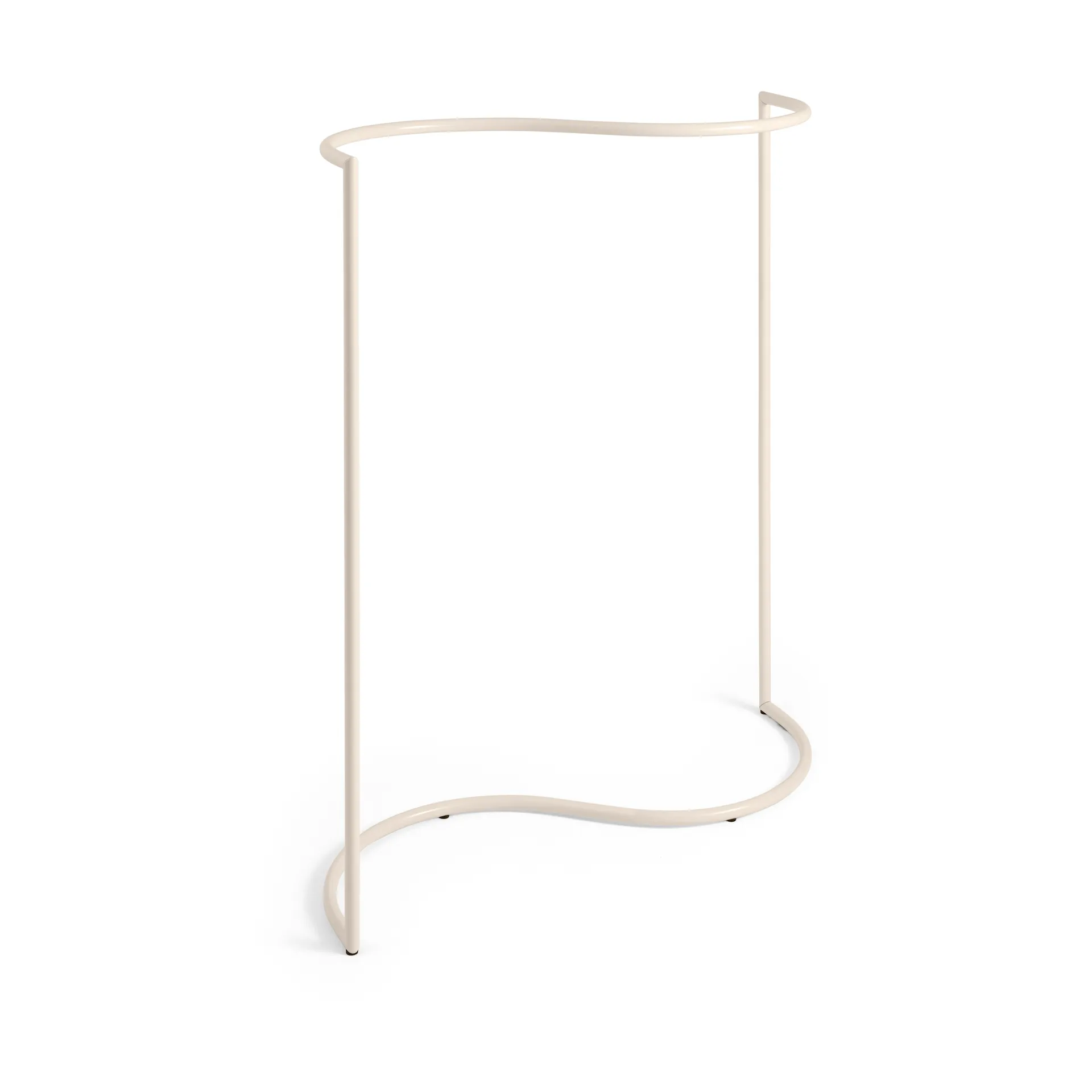 Colour Rack s-shape naulakko 144,2x150 cm, Eggshell HAY