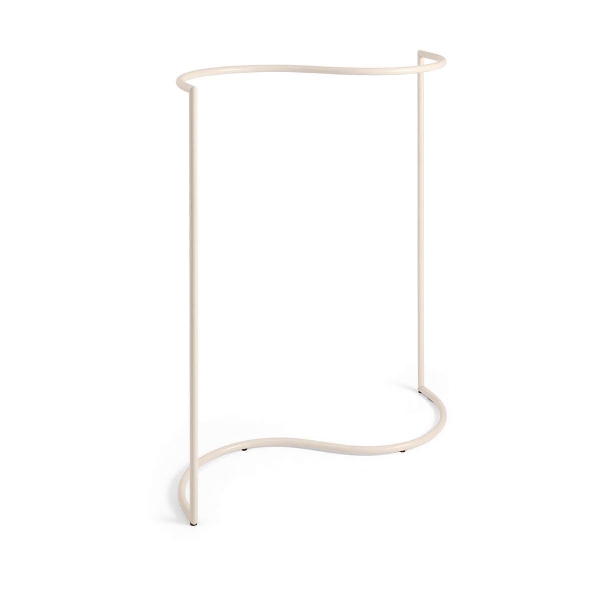 HAY Colour Rack s-shape naulakko 144,2x150 cm Eggshell
