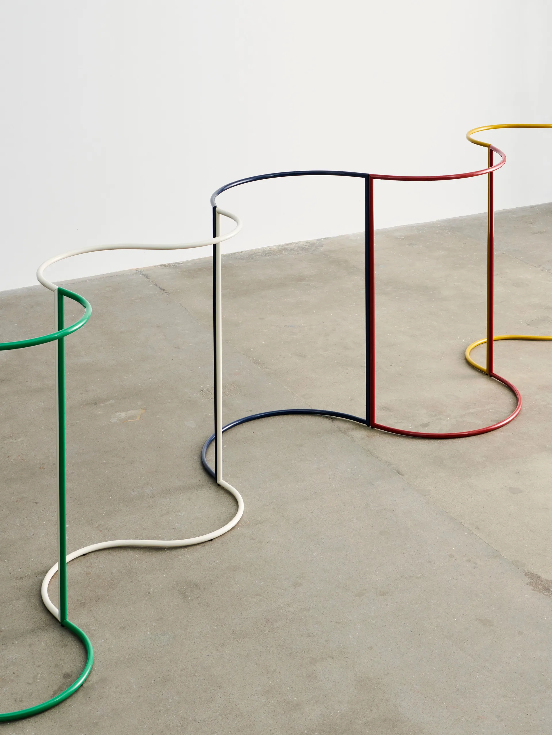 Colour Rack s-shape naulakko 144,2x150 cm, Jungle green HAY