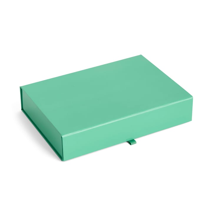 Colour Storage korurasia 23,2x16,1 cm, Emerald green HAY