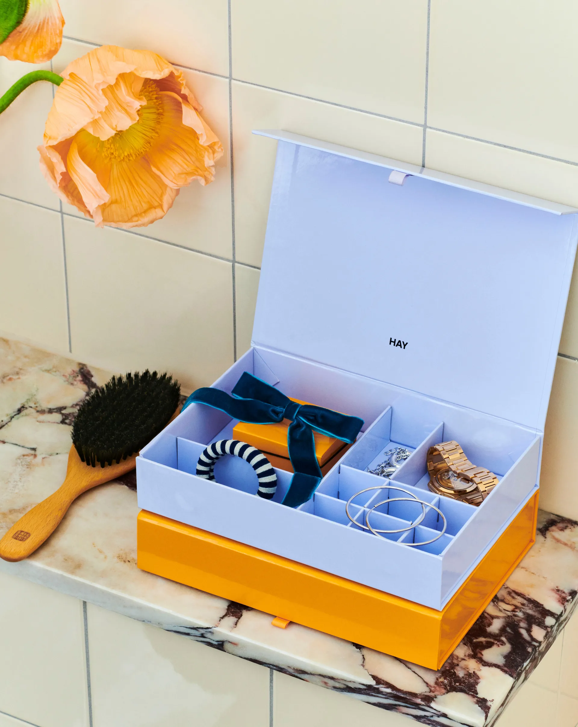 Colour Storage korurasia 23,2x16,1 cm, Lavender HAY