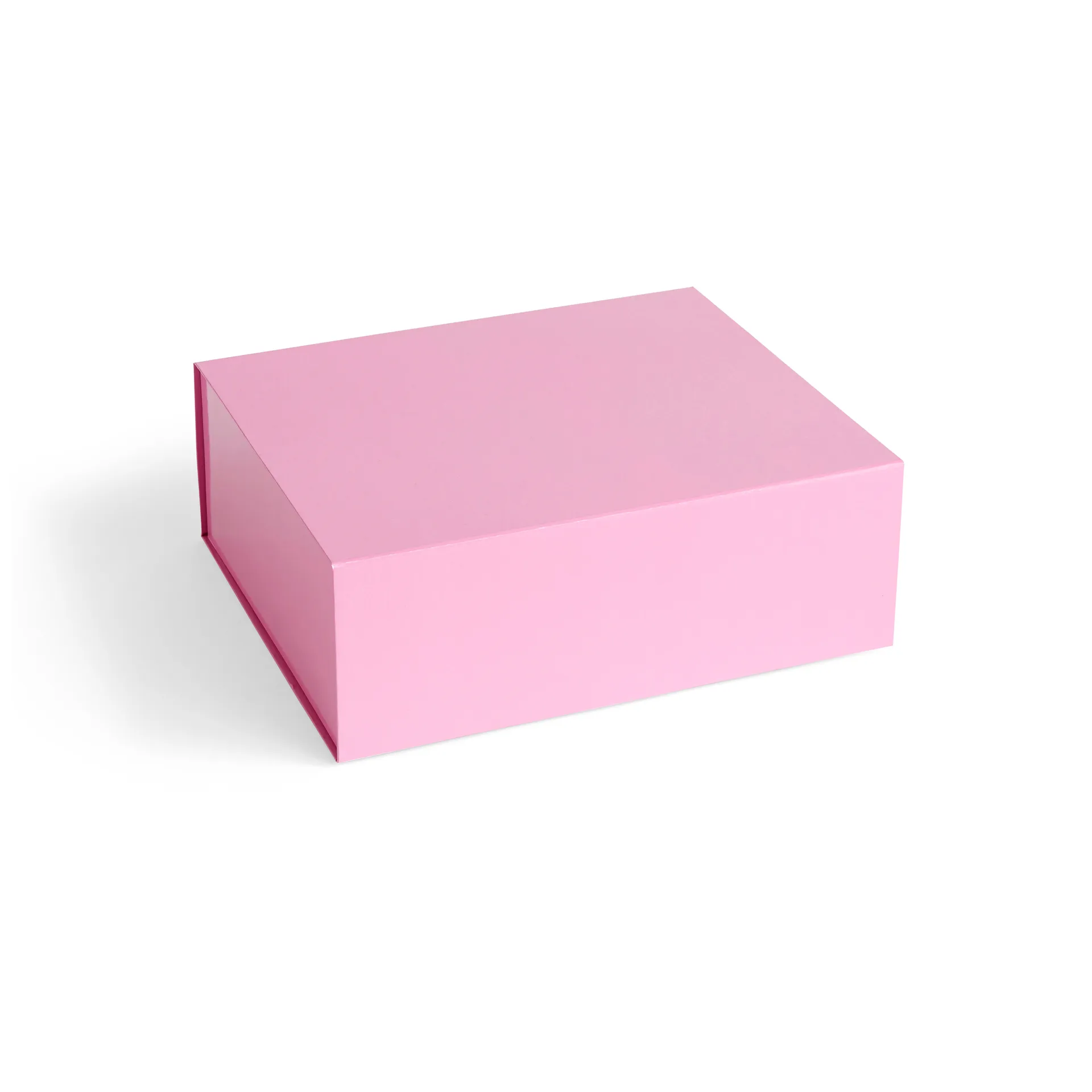 Colour Storage M kannellinen laatikko 29,5x35 cm, Light pink HAY
