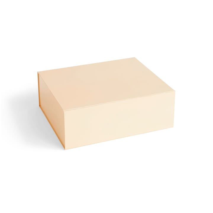 Colour Storage M kannellinen laatikko 29,5x35 cm - Vanilla - HAY