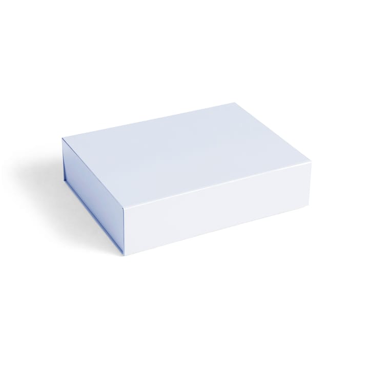 Colour Storage S kannellinen laatikko 25,5x33 cm - Lavender - HAY