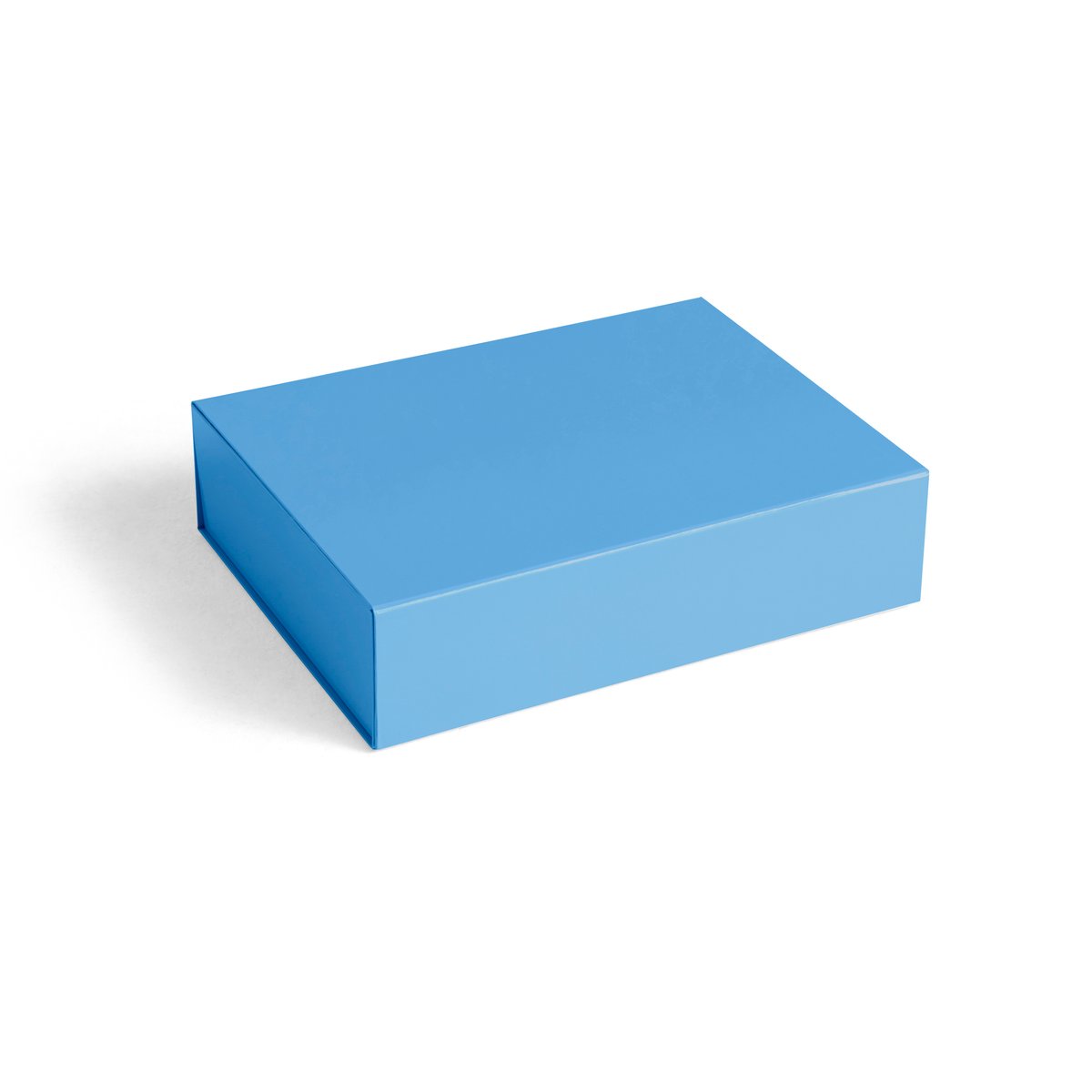 HAY Colour Storage S kannellinen laatikko 25,5×33 cm Sky blue