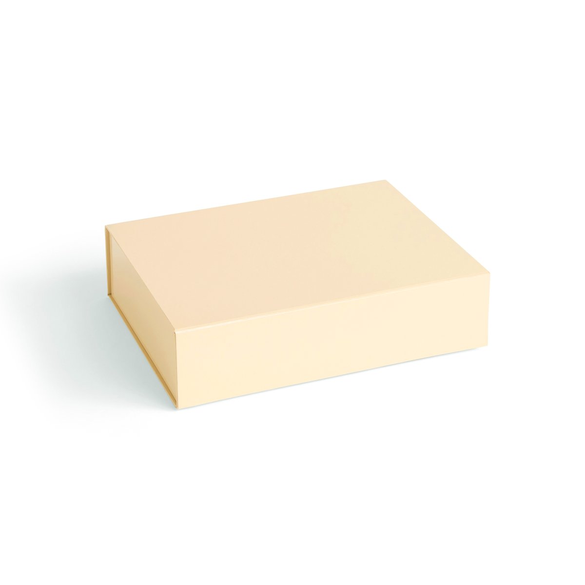 HAY Colour Storage S kannellinen laatikko 25,5×33 cm Vanilla