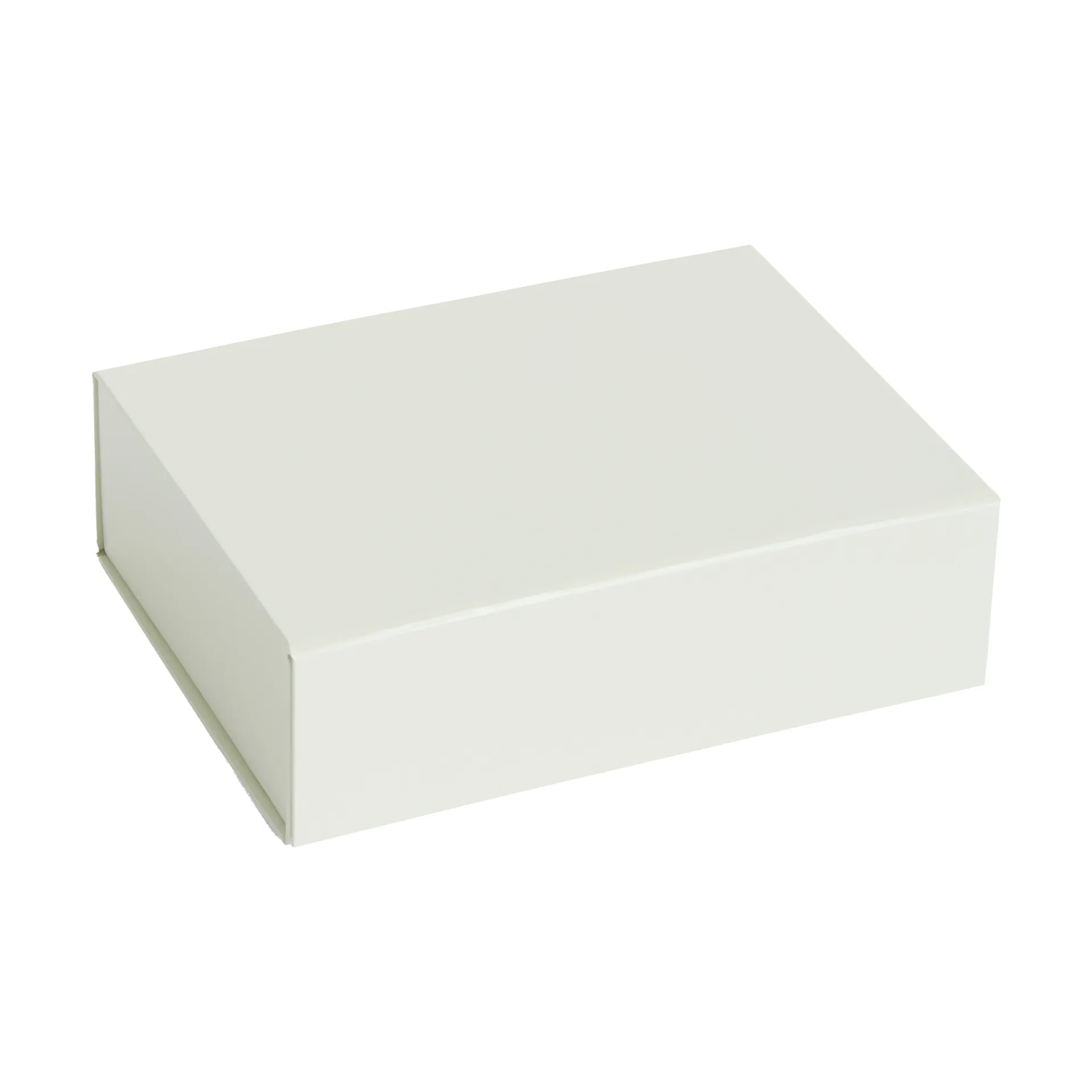 Colour Storage XS laatikko kannella 16,5x22,5 cm, Chalk white HAY