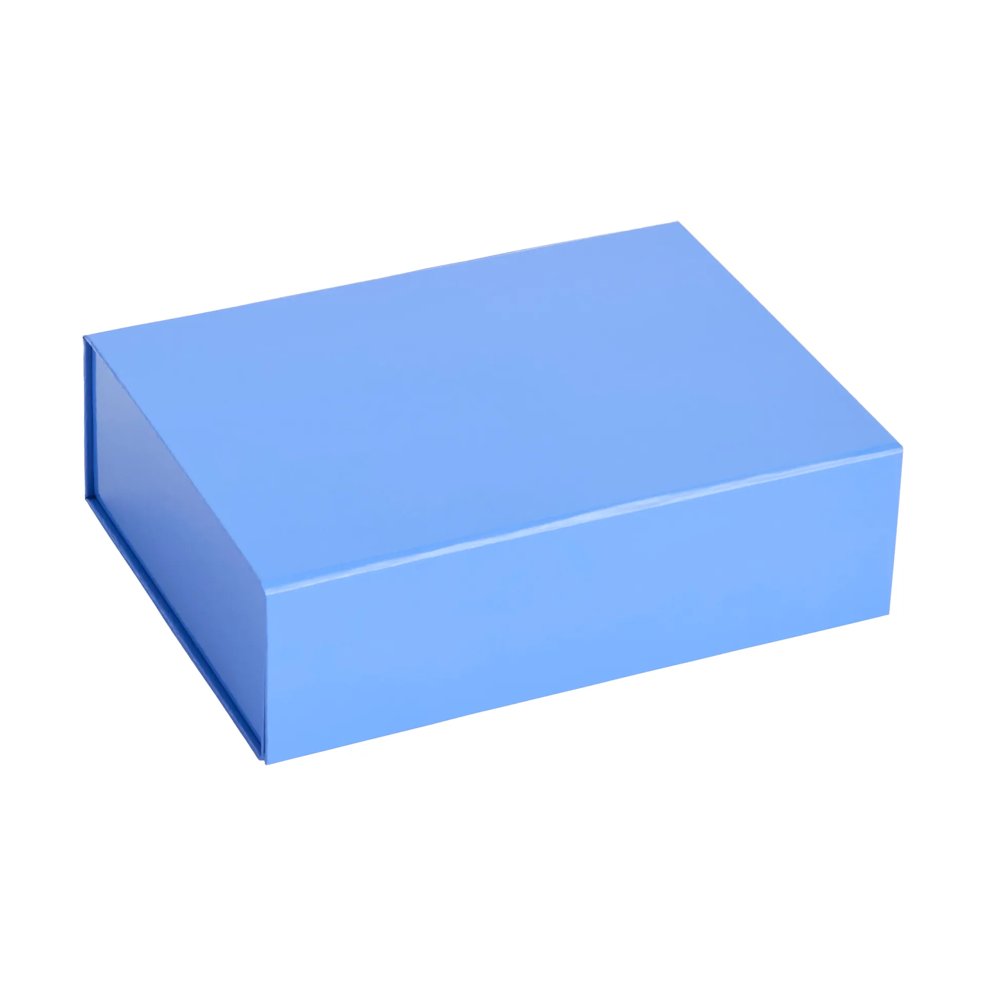 Colour Storage XS laatikko kannella 16,5x22,5 cm, Vibrant blue HAY
