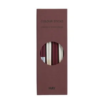 Colour syömäpuikot 4-pack - Hieno - HAY