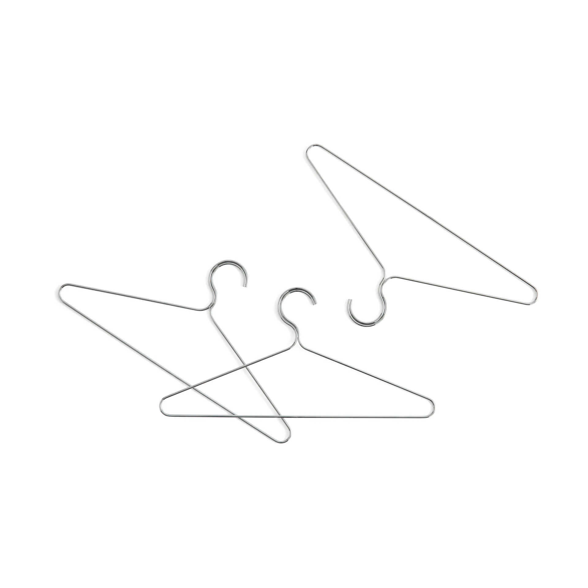 Colour vaateripustin 3-pakkaus, Mirror HAY