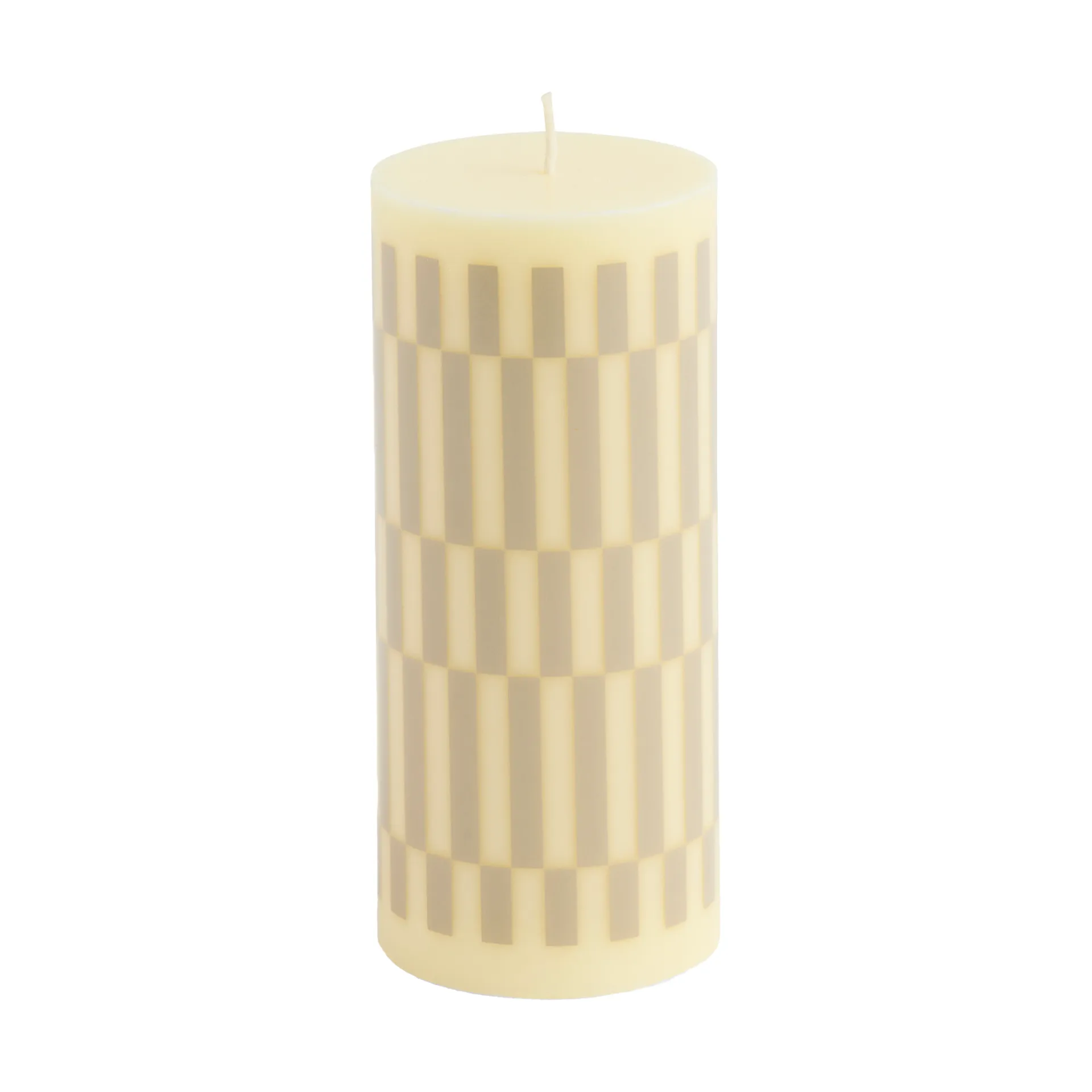 Column Candle pöytäkynttilä small 15 cm, Cream-sand HAY